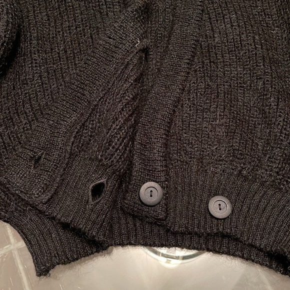 St Michael, 12-14, loose fit, deep v neck,warmth + mohair/acry,2 buttons, EUC - Picture 8 of 10